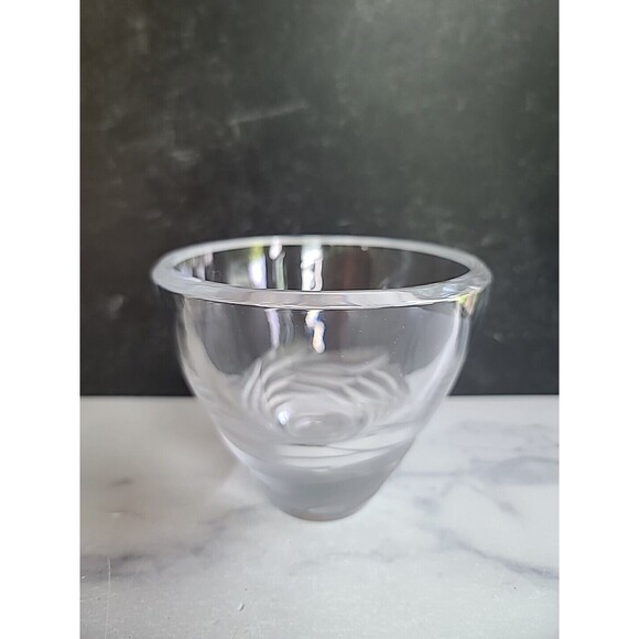 Lenox Crystal Decorative Bowl/Vase - Picture 3 of 10